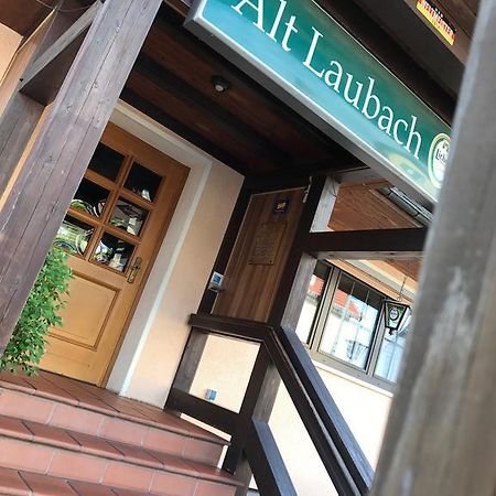 Hotel Restaurant Alt Laubach Laubach  Екстер'єр фото