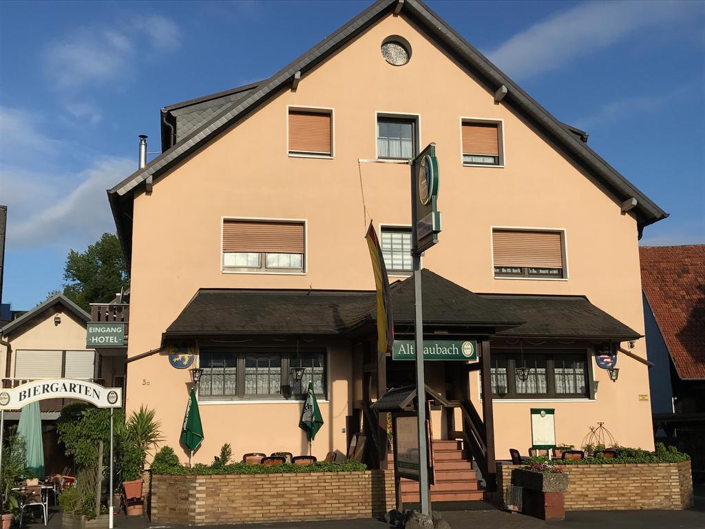 Hotel Restaurant Alt Laubach Laubach  Екстер'єр фото